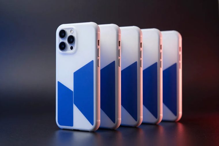 Több azonos telefontok céges mintával